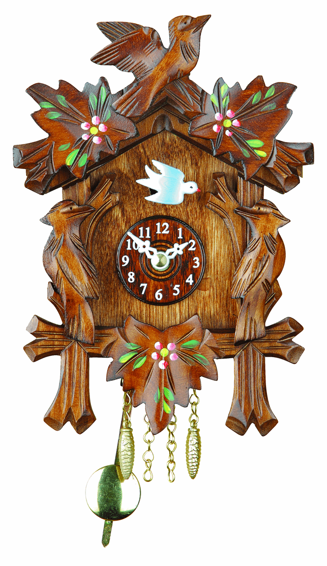 Miniature clock quartz 72 PBQ