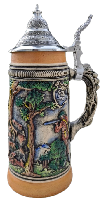 Neuweiler Grizzly - Bierkrug 1/2 ltr. – Bild 3