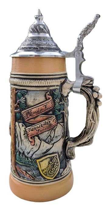 Neuweiler Bergziege - Bierkrug 1/2 ltr. – Bild 4