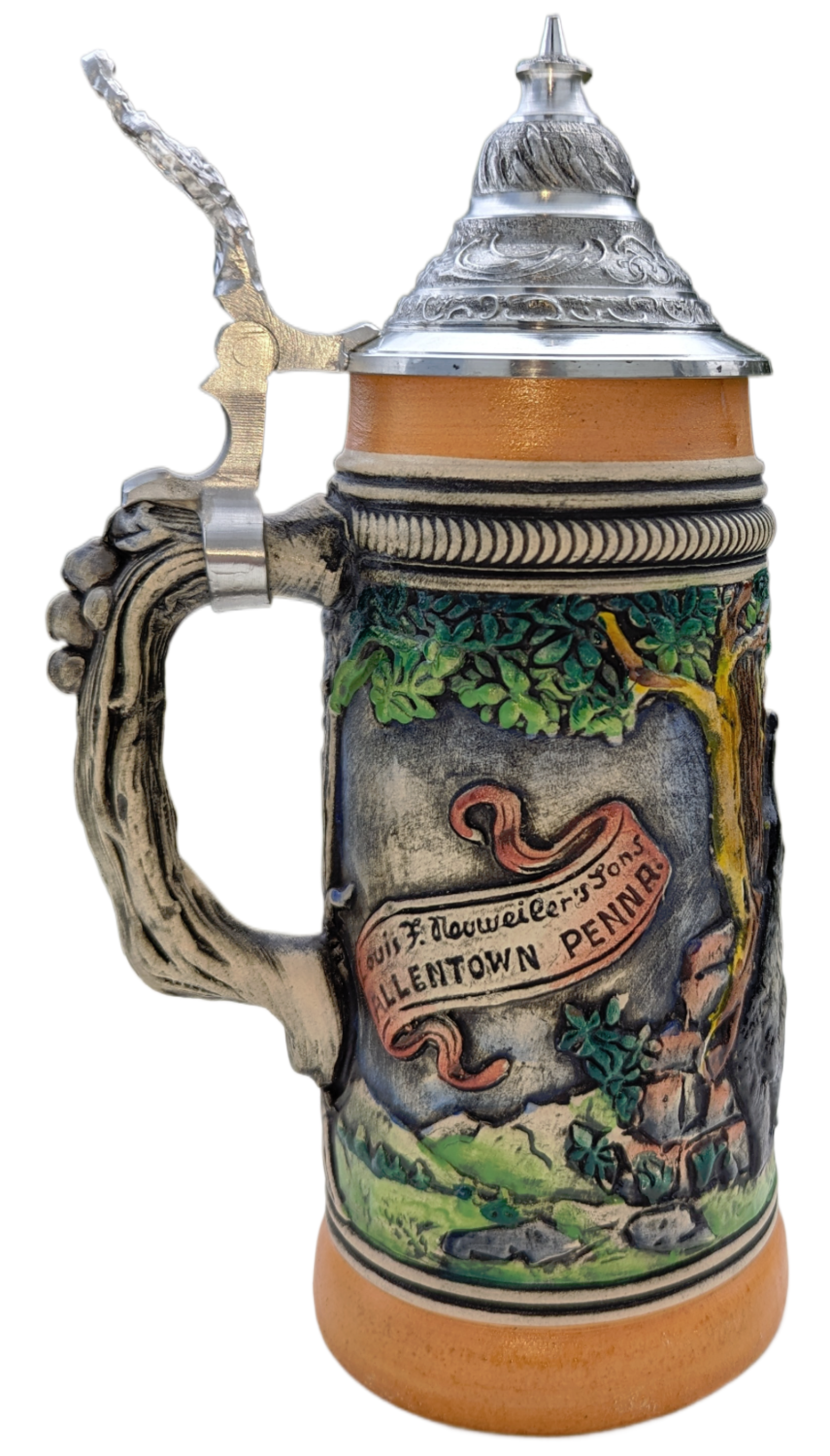 Neuweiler Grizzly - Bierkrug 1/2 ltr. – Bild 4