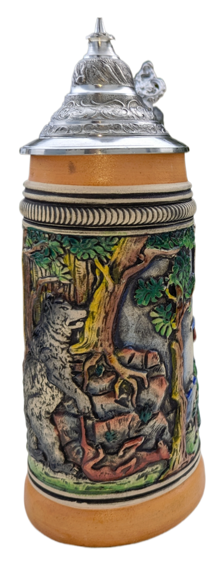 Neuweiler Grizzly - Bierkrug 1/2 ltr.