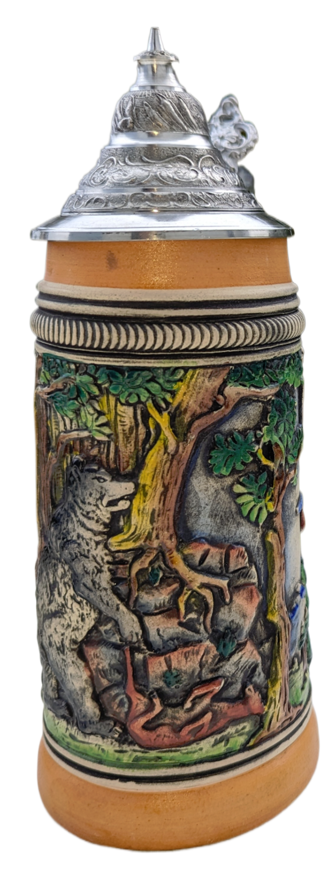 Neuweiler Grizzly - Bierkrug 1/2 ltr.