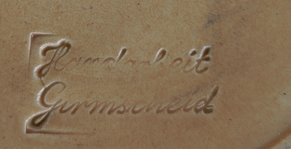 Apostel Krug 1 Liter, bunt bemalt, Pracht-Zinndeckel – Bild 6