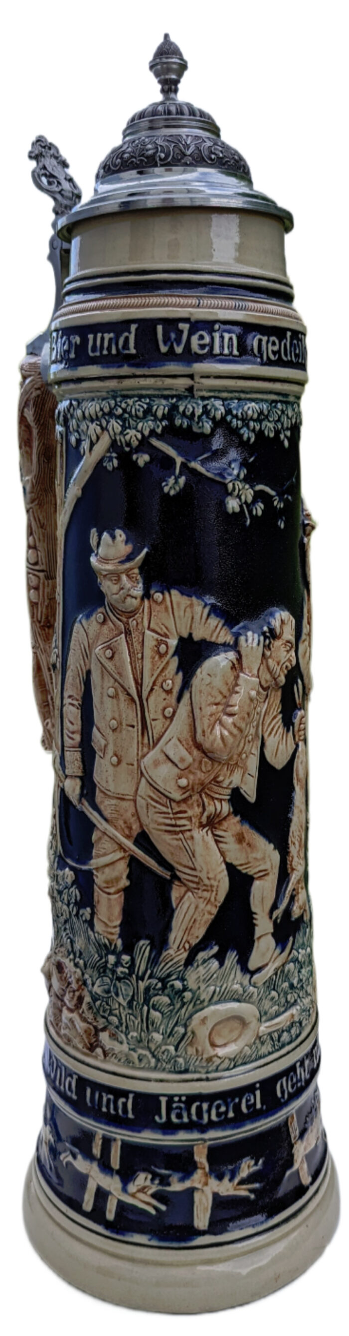 Wilderer Humpen 5 Ltr. Unterglasurdekor, ZD – Bild 9