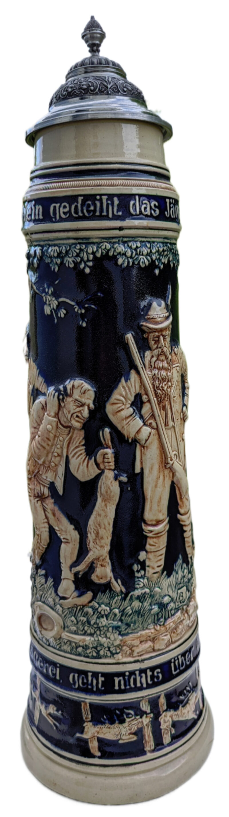 Wilderer Humpen 5 Ltr. Unterglasurdekor, ZD – Bild 8
