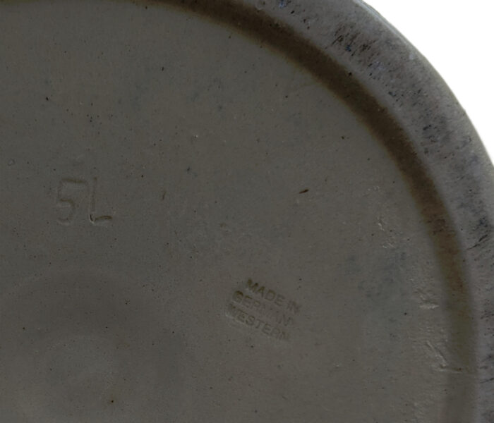 Wilderer Humpen 5 Ltr. Unterglasurdekor, ZD – Bild 3