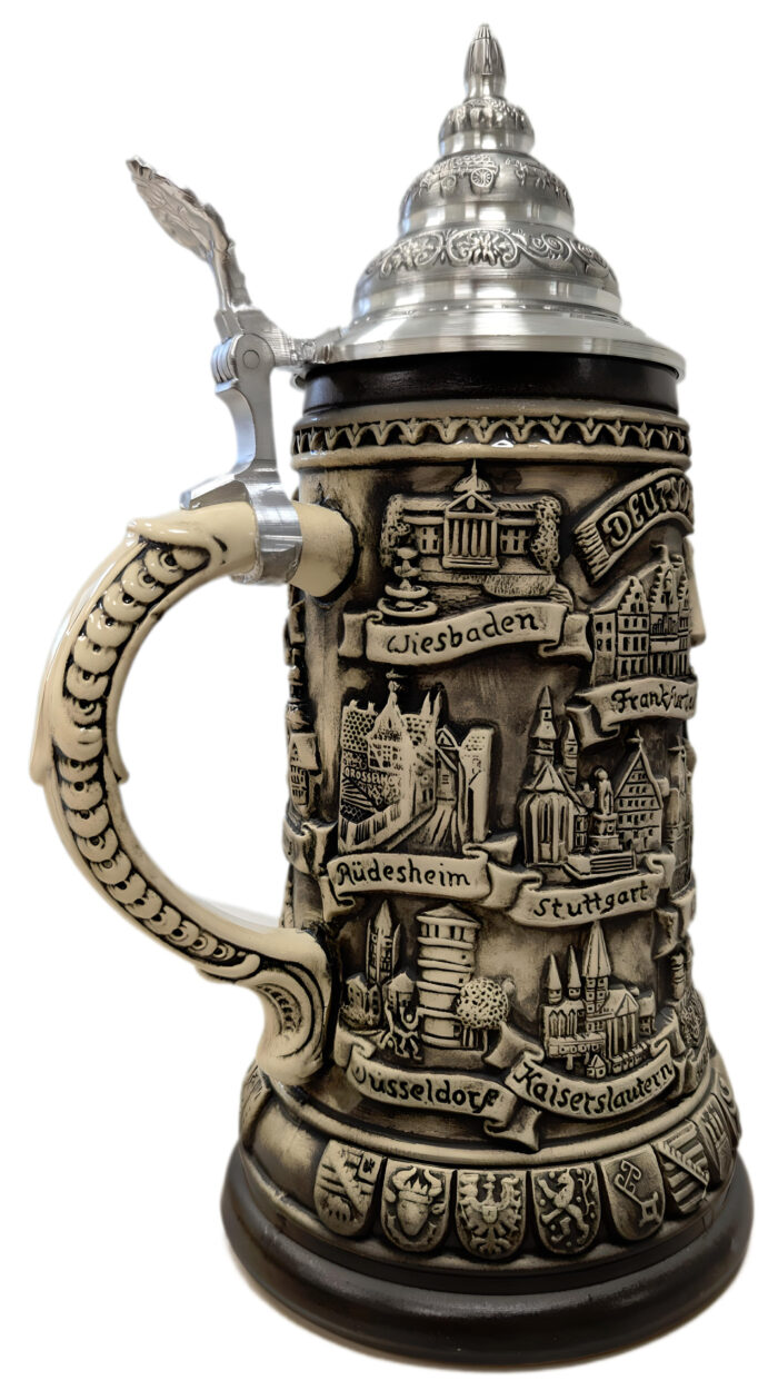 Deutschland Adlerkrug 1 Liter Rusti uni, ZD – Bild 4