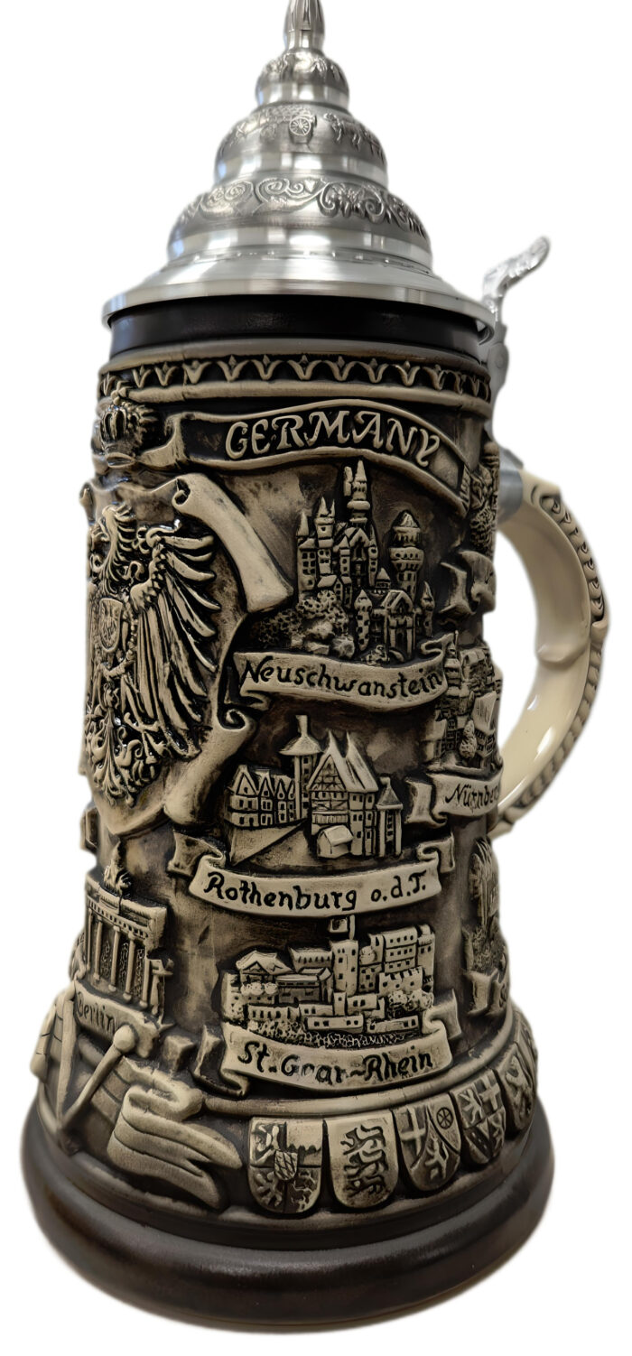 Deutschland Adlerkrug 1 Liter Rusti uni, ZD – Bild 6