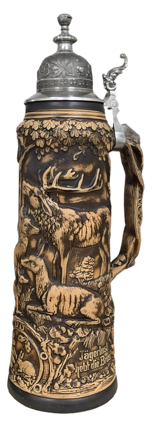 Jagdtier-Humpen 2,0 Li´ter – Bild 5