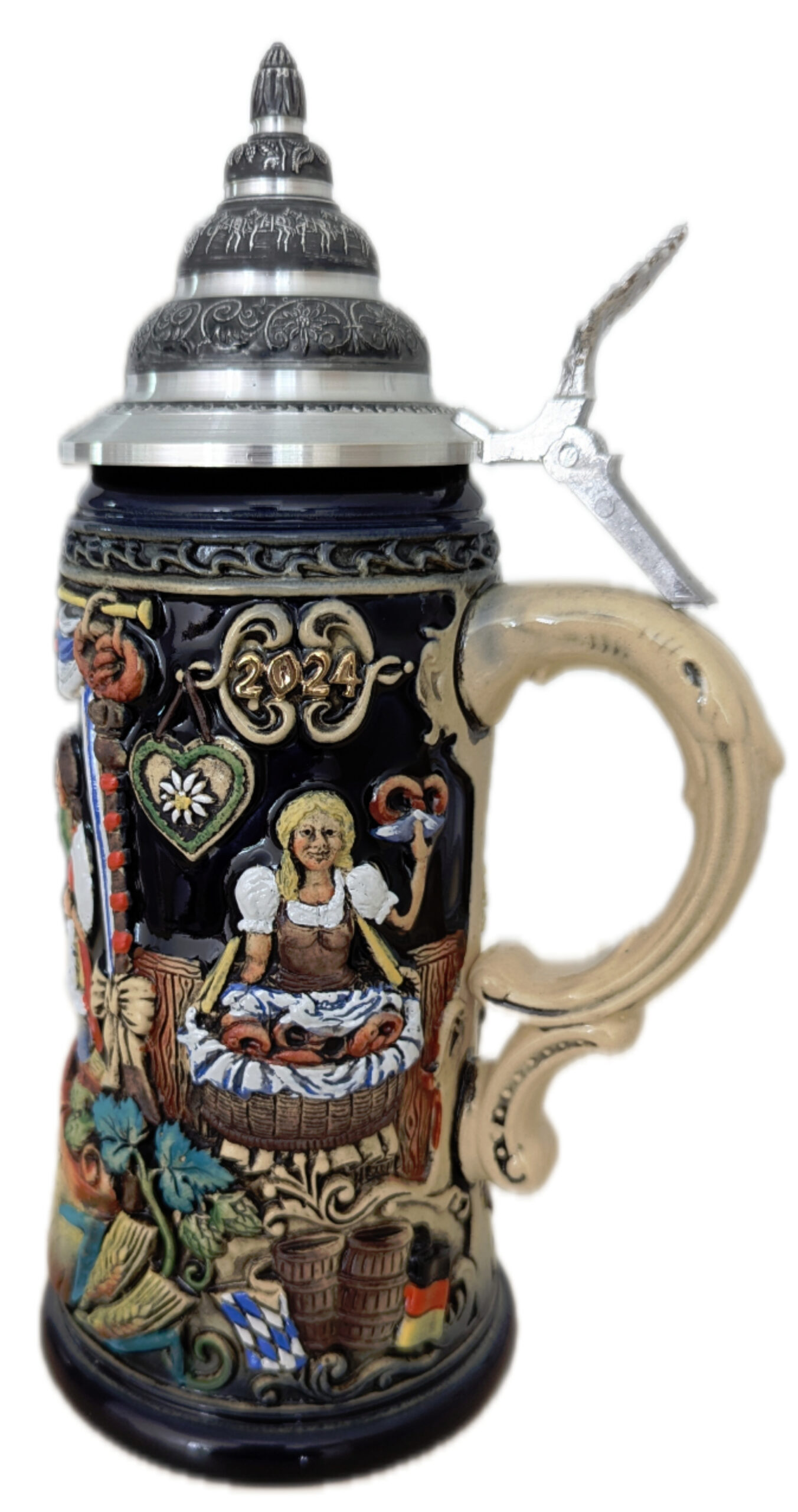 2024 Oktoberfest Krug King Werk Jahreskrug – Bild 3