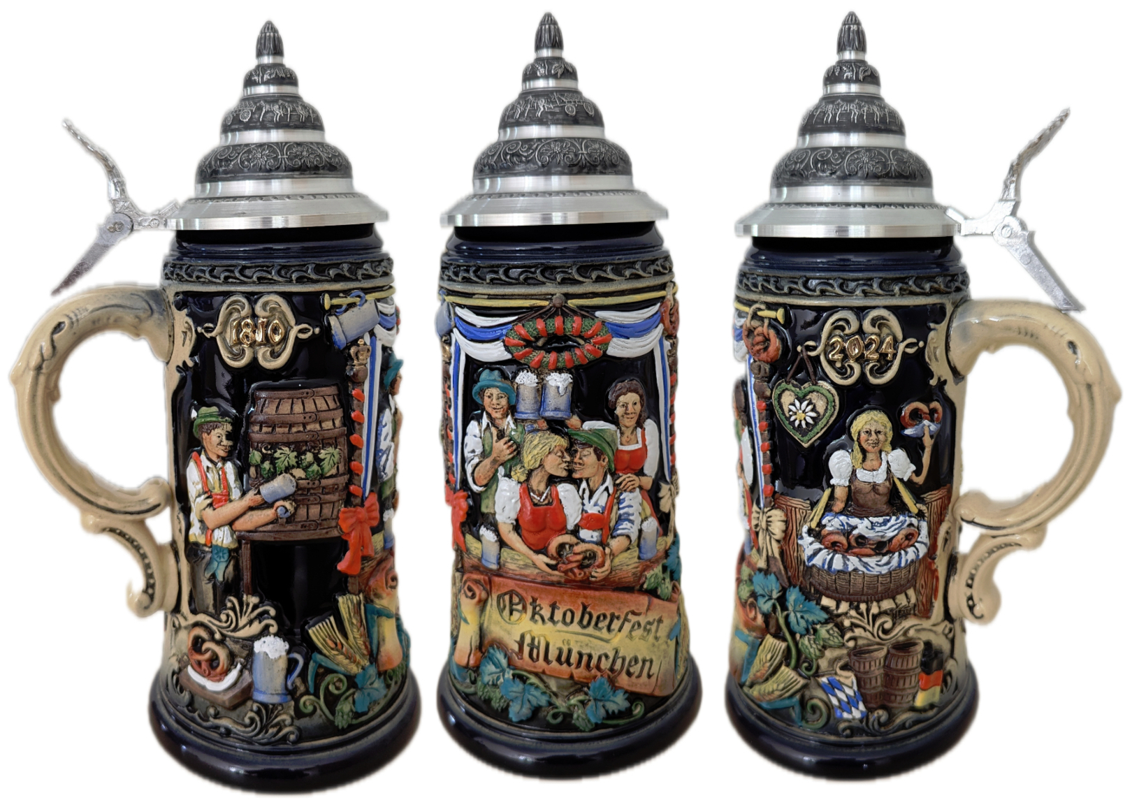 2024 Oktoberfest Krug King Werk Jahreskrug – Bild 5