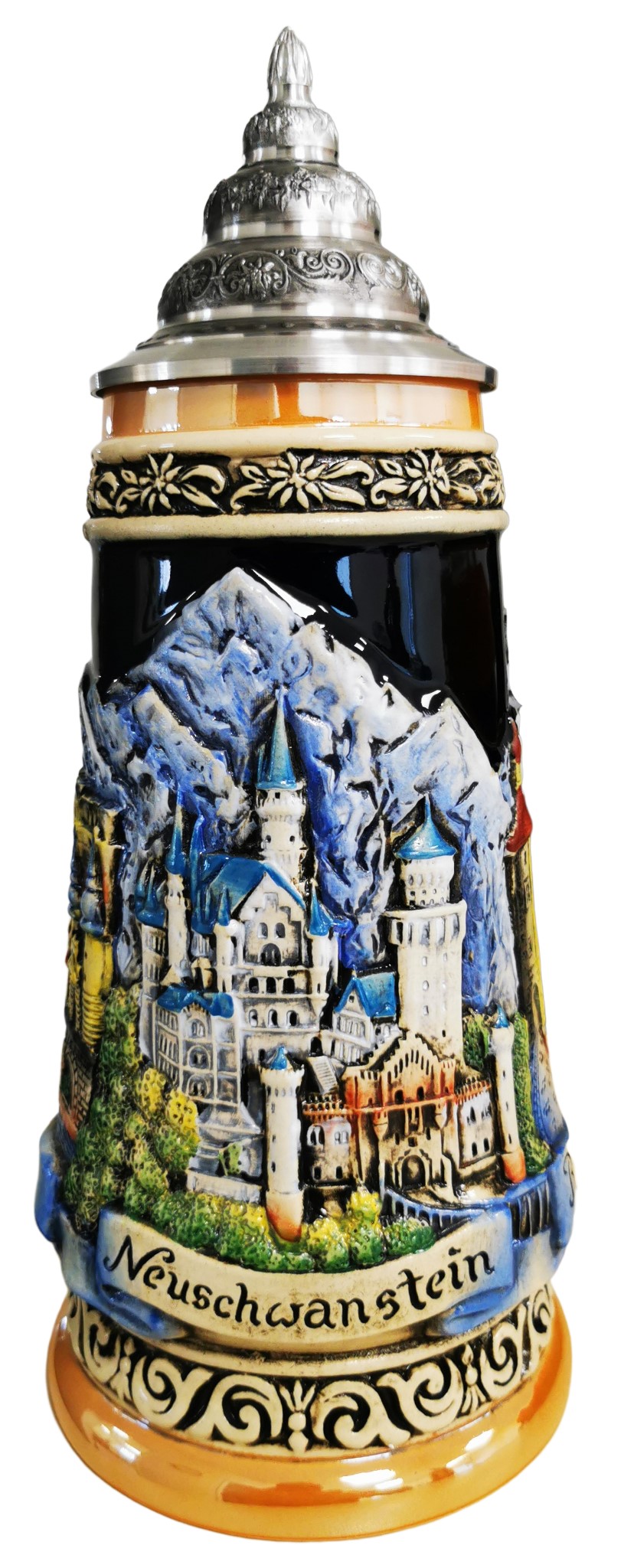 Romantische Strasse 1/2 Ltr. mit Zinndeckel