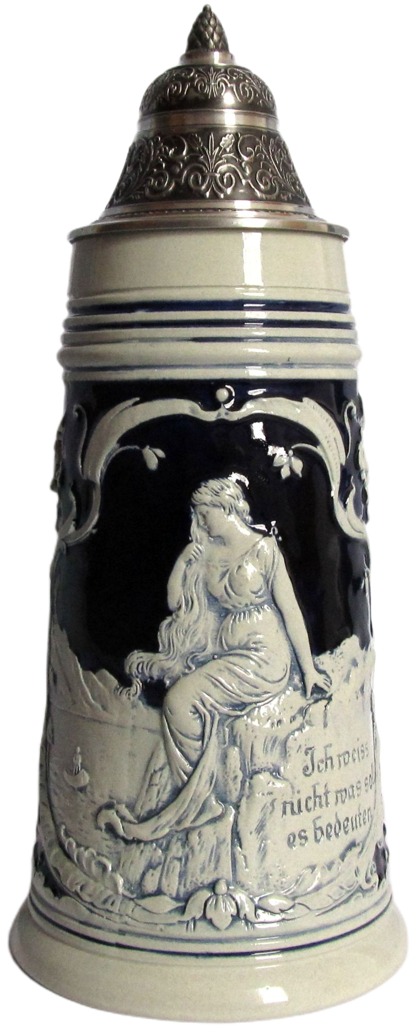 Loreley Krug0,5 Ltr., teingrau Thewalt 1893