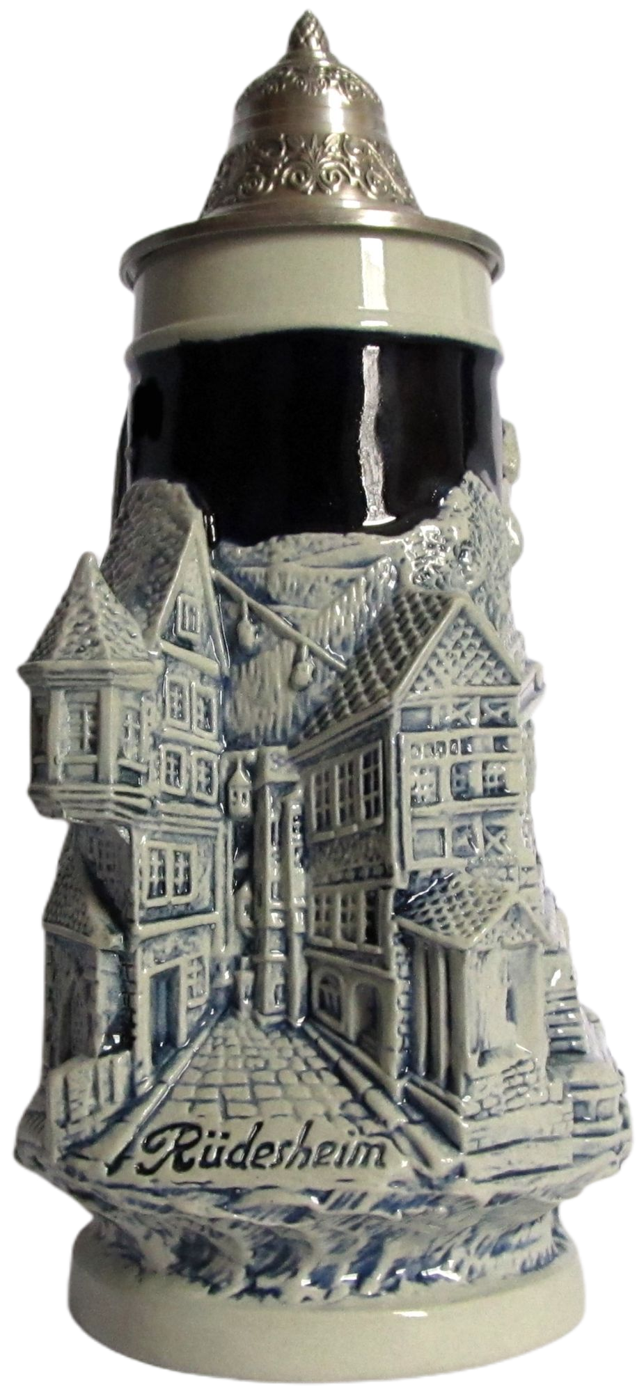Rheinland Krug 1/3 ltr., steingrau, Thewalt 1893