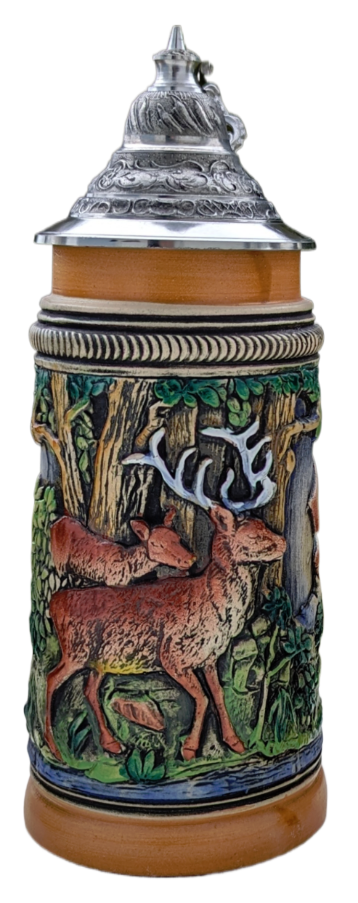 Hirsch - Bierkrug 1/2 ltr.