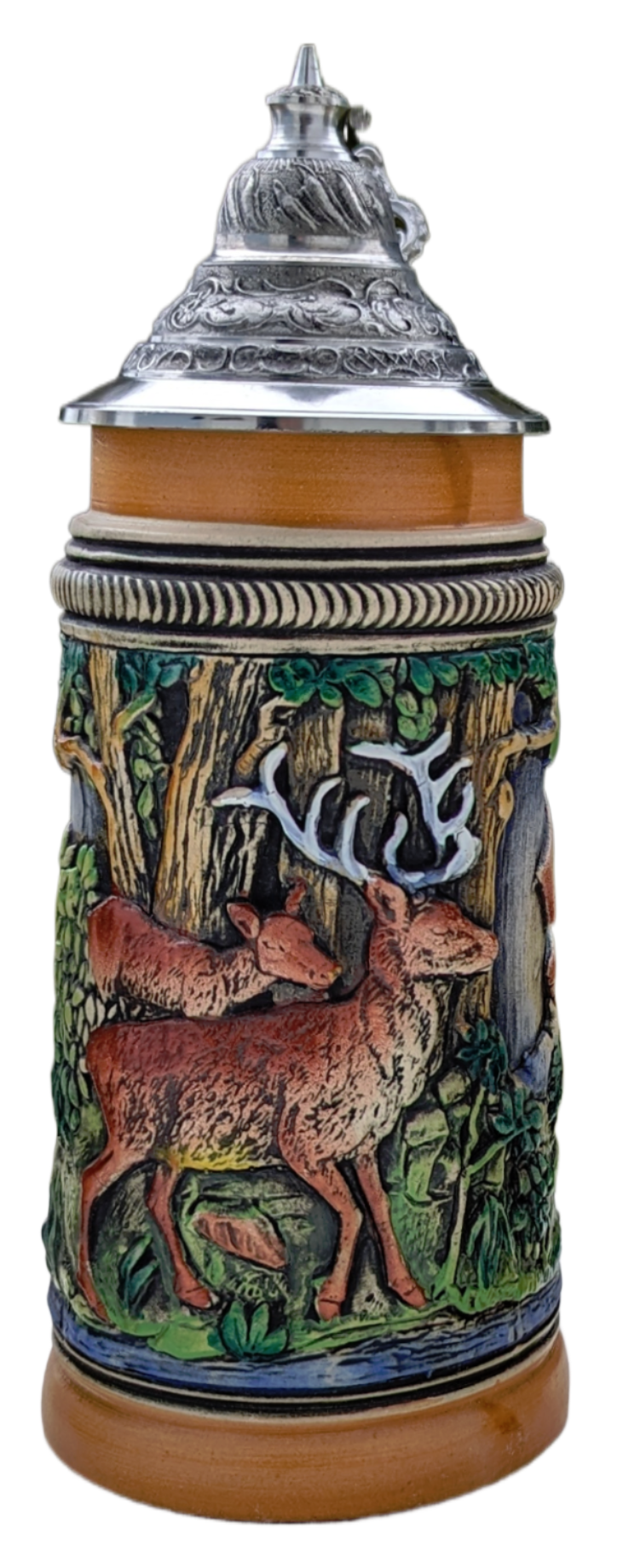 Hirsch - Bierkrug 1/2 ltr.