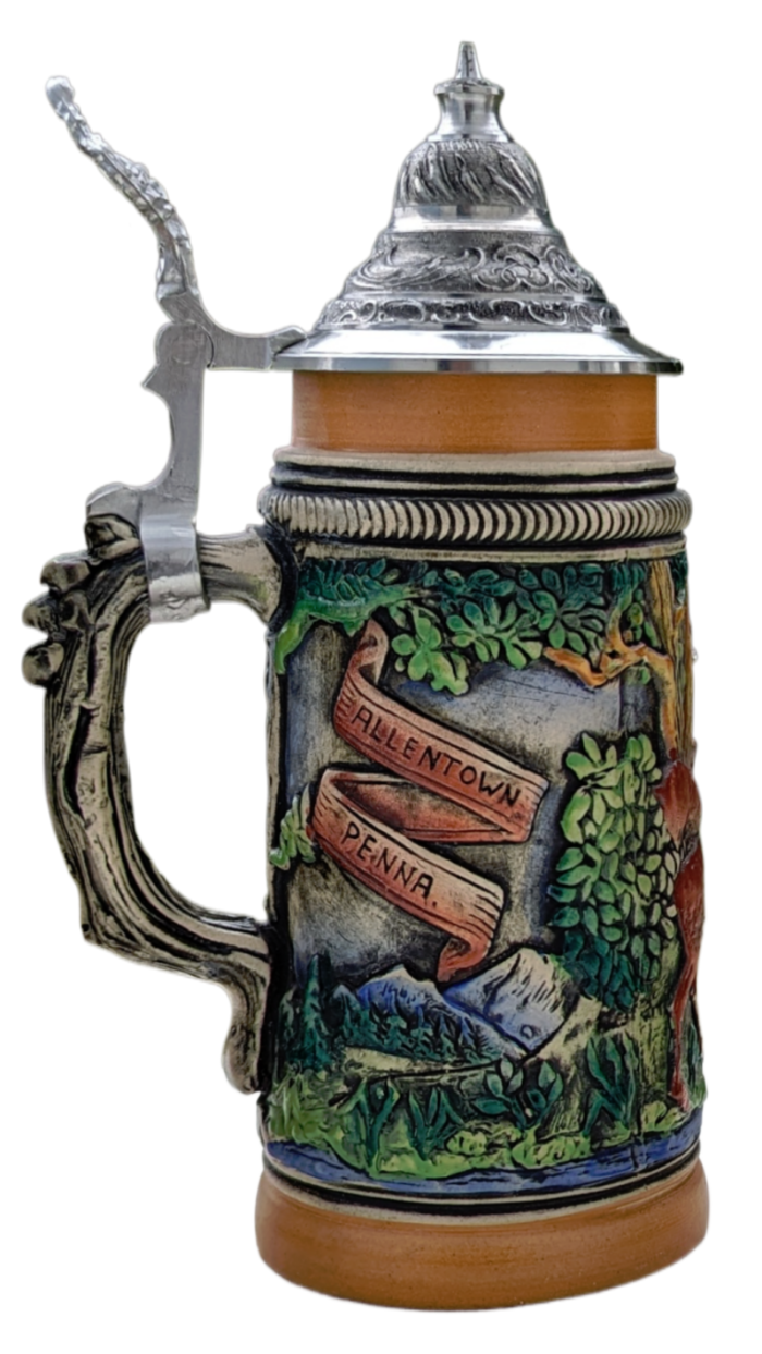 Hirsch - Bierkrug 1/2 ltr. – Bild 5