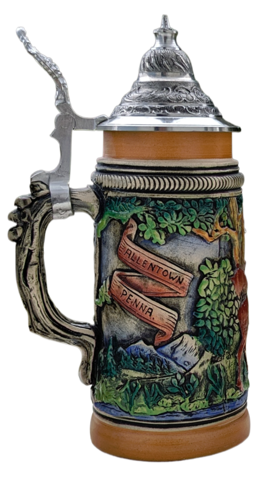 Hirsch - Bierkrug 1/2 ltr. – Bild 5