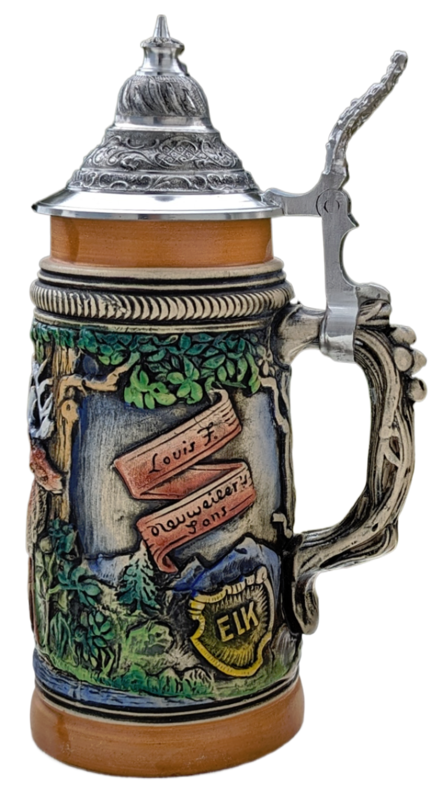 Hirsch - Bierkrug 1/2 ltr. – Bild 4