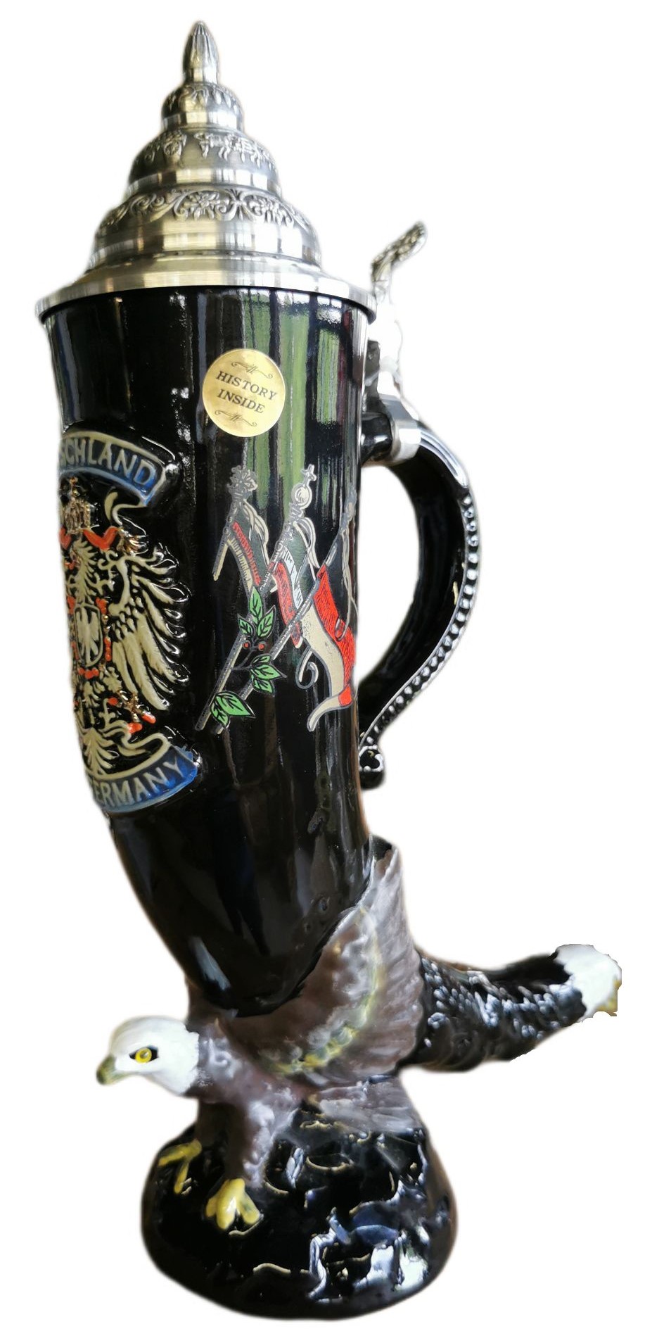 Prunkhorn Adler – Bild 4