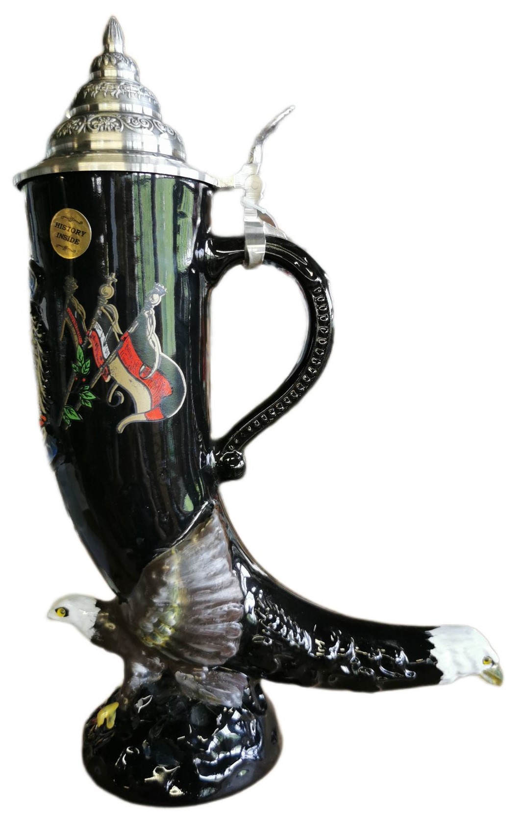 Prunkhorn Adler – Bild 5
