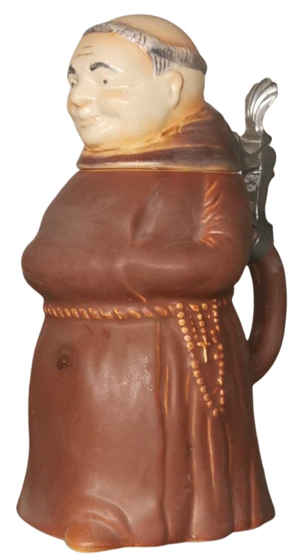 Mönch Figurenseidel 1/2 Liter