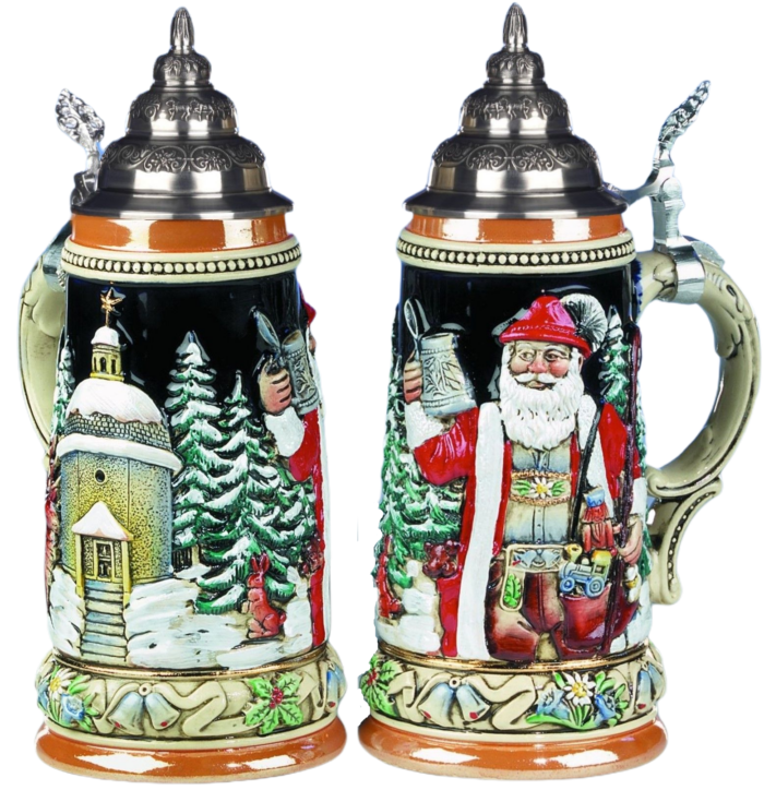Stille Nacht Kapelle und bayerischer Weihnachtsmann – Bild 4