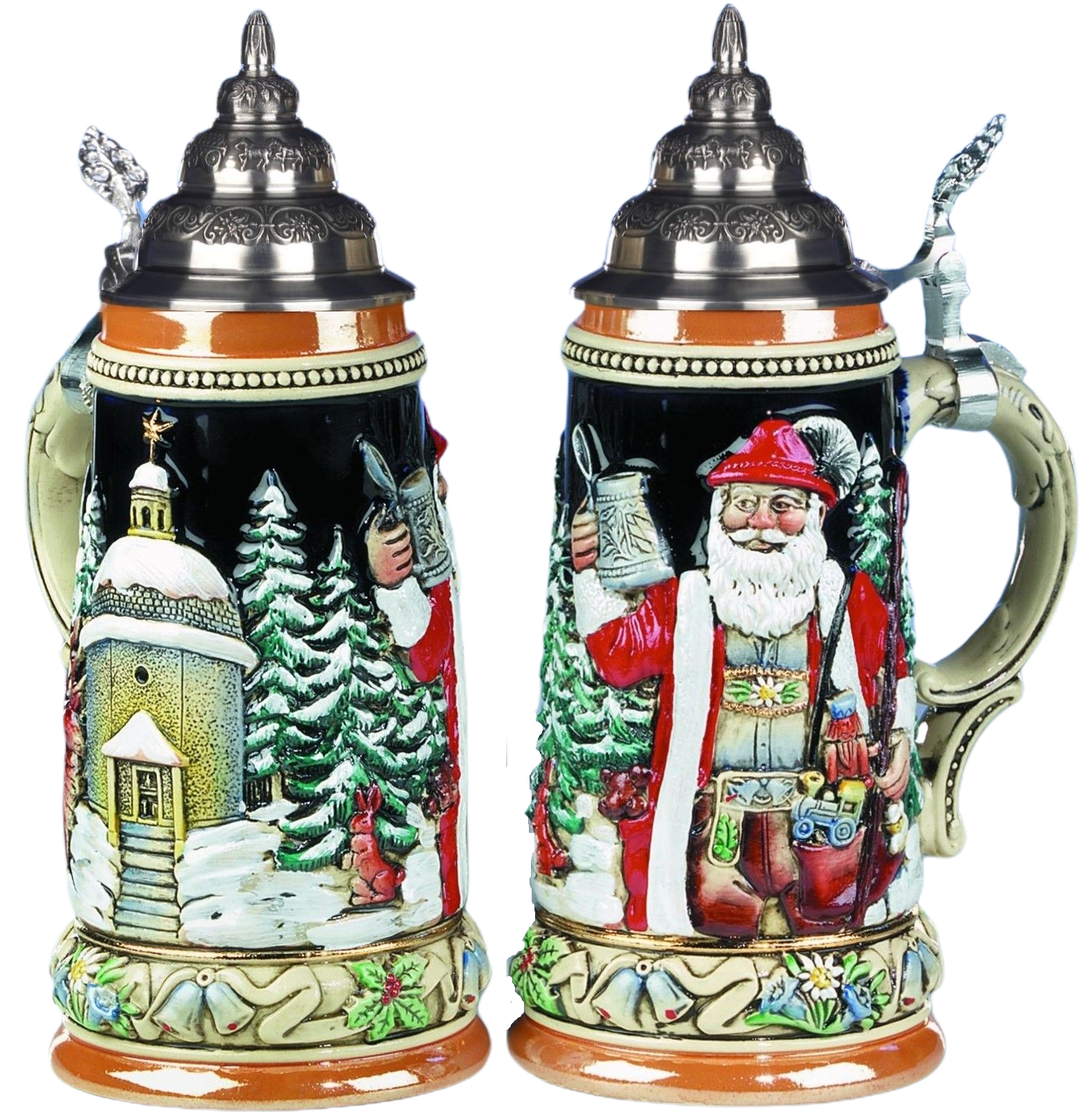 Stille Nacht Kapelle und bayerischer Weihnachtsmann – Bild 4