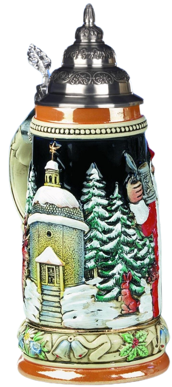 Stille Nacht Kapelle und bayerischer Weihnachtsmann – Bild 3