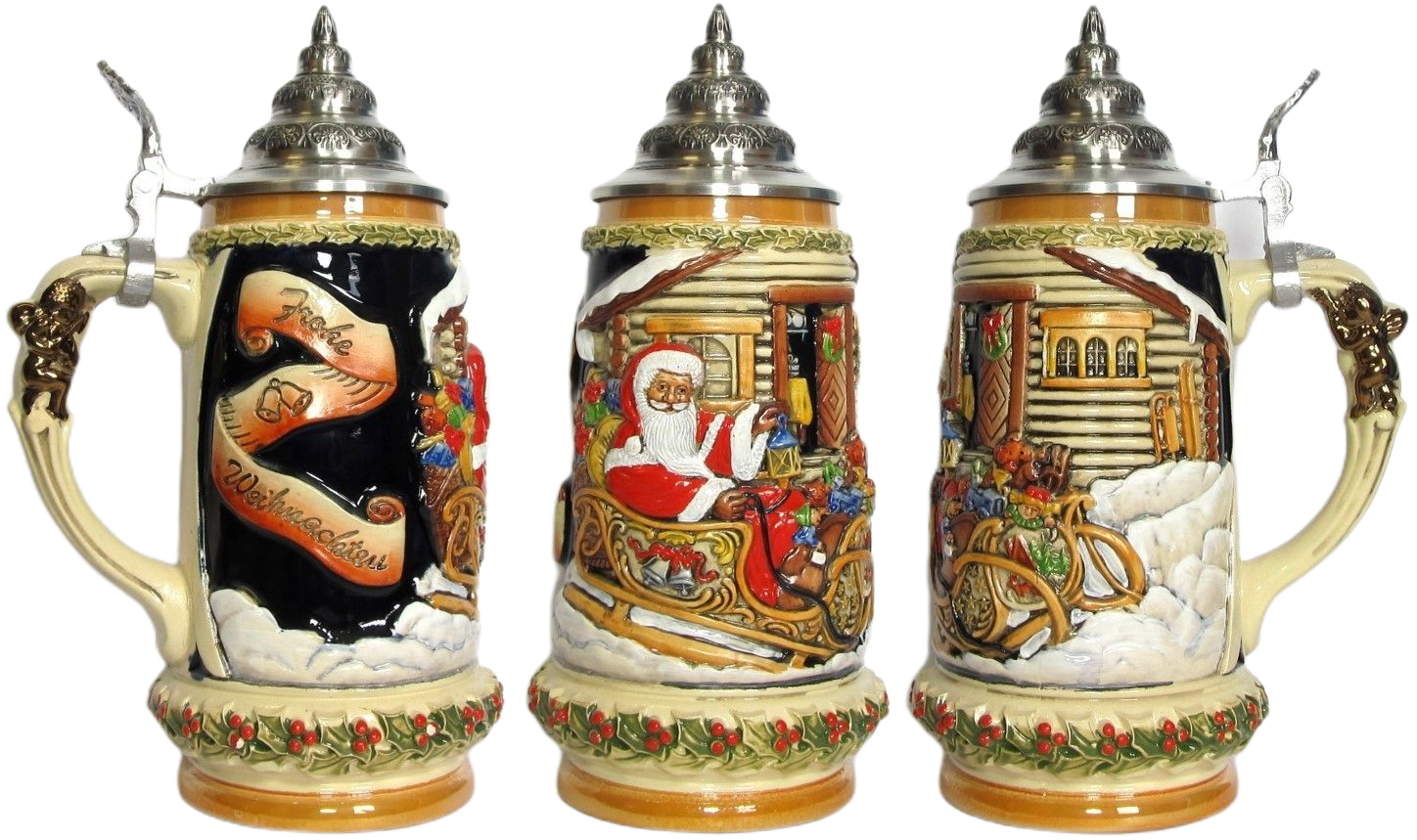 Weihnachtsmann auf Tour Krug – Bild 6