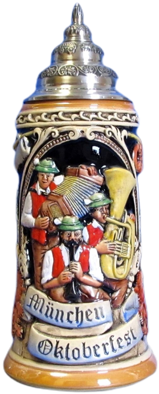 Oktoberfest Blaskapelle Krug