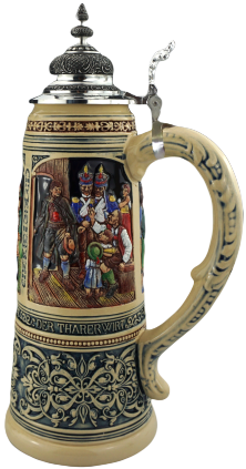 Limität 2020 Tiroler Volkshelden Bierkrug, bemalt – Bild 4