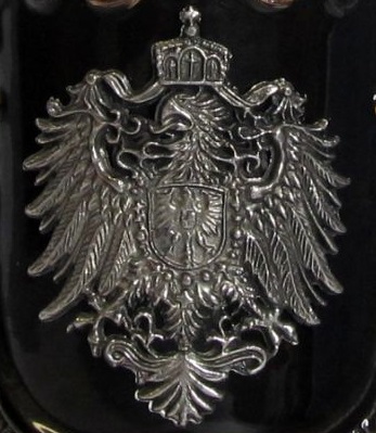 Deutschland Zinnadler Bierkrug 0,4 L – Bild 4