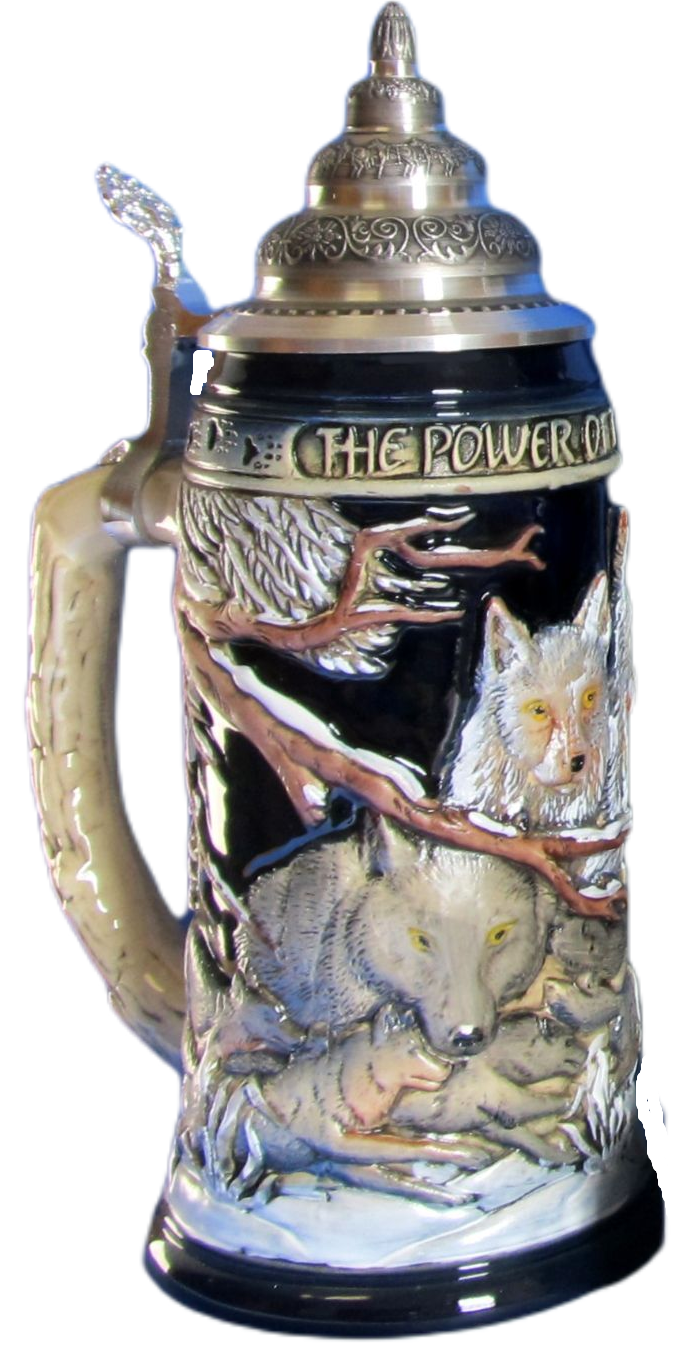 Wolf Krug "Power of the Pack" – Bild 3