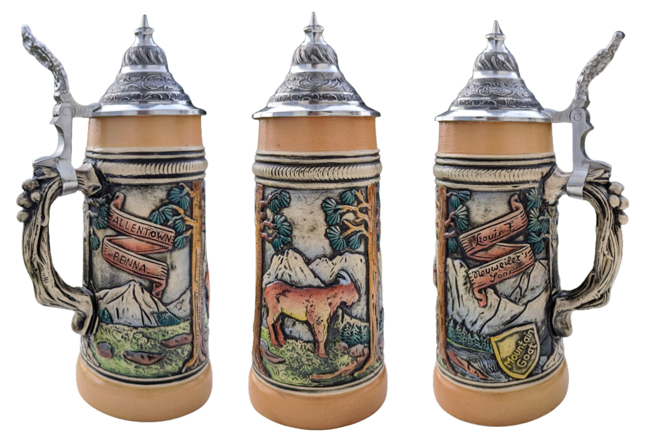 Neuweiler Bergziege - Bierkrug 1/2 ltr. – Bild 5