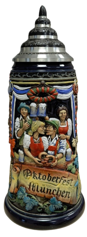 2024 Oktoberfest Krug King Werk Jahreskrug