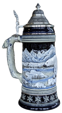 Eisbärenkrug / Polarbärenkrug 1,0 Ltr, ZD – Bild 4