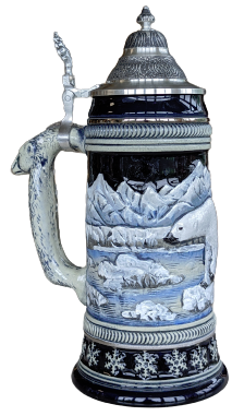 Eisbärenkrug / Polarbärenkrug 1,0 Ltr, ZD – Bild 5