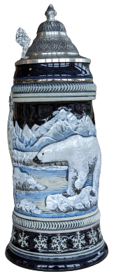 Eisbärenkrug / Polarbärenkrug 1,0 Ltr, ZD – Bild 3