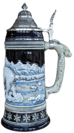 Eisbärenkrug / Polarbärenkrug 1,0 Ltr, ZD – Bild 6