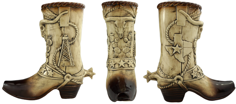 Texas Cowboy Stiefel 1.0 Ltr