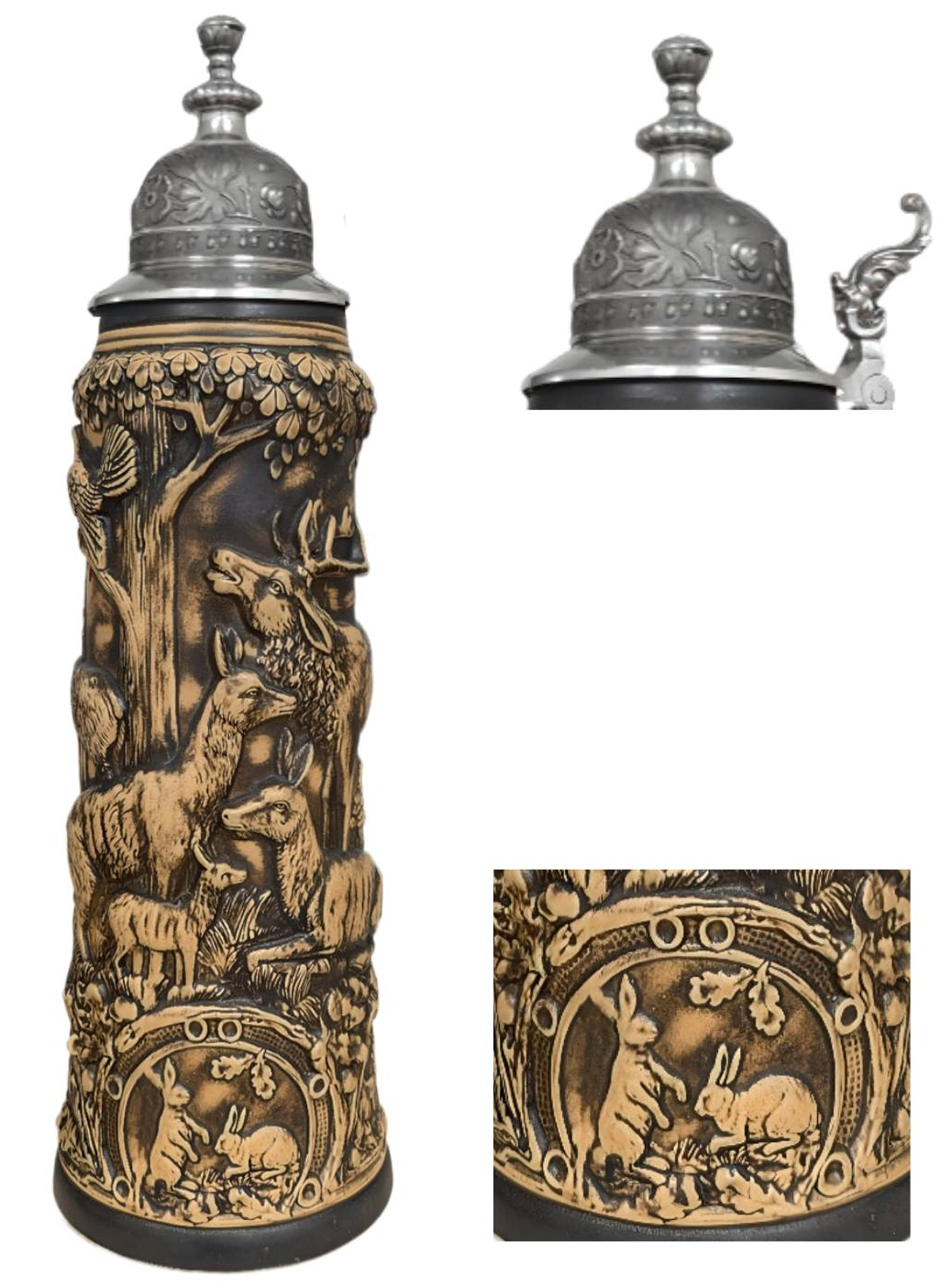 Jagdtier-Humpen 2,0 Li´ter