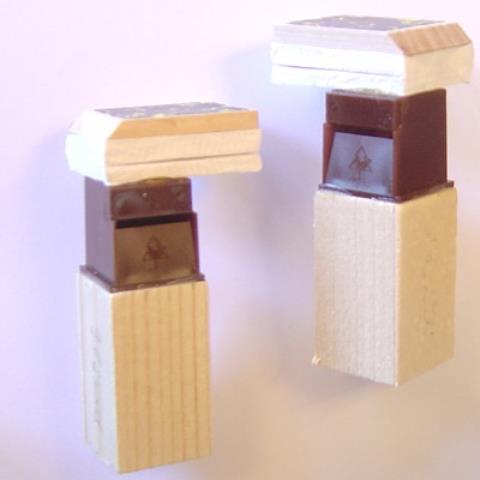 Cuckoo whistles "Set left and right"