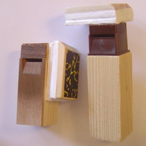 Cuckoo whistles "Set left and right" - Music clocks