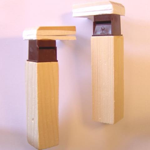 Cuckoo whistles "Set left and right"