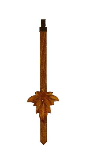 Cuckoo Clock Pendulum - hand-carved