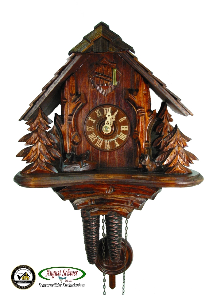 Kuckucksuhr Forsthütte
