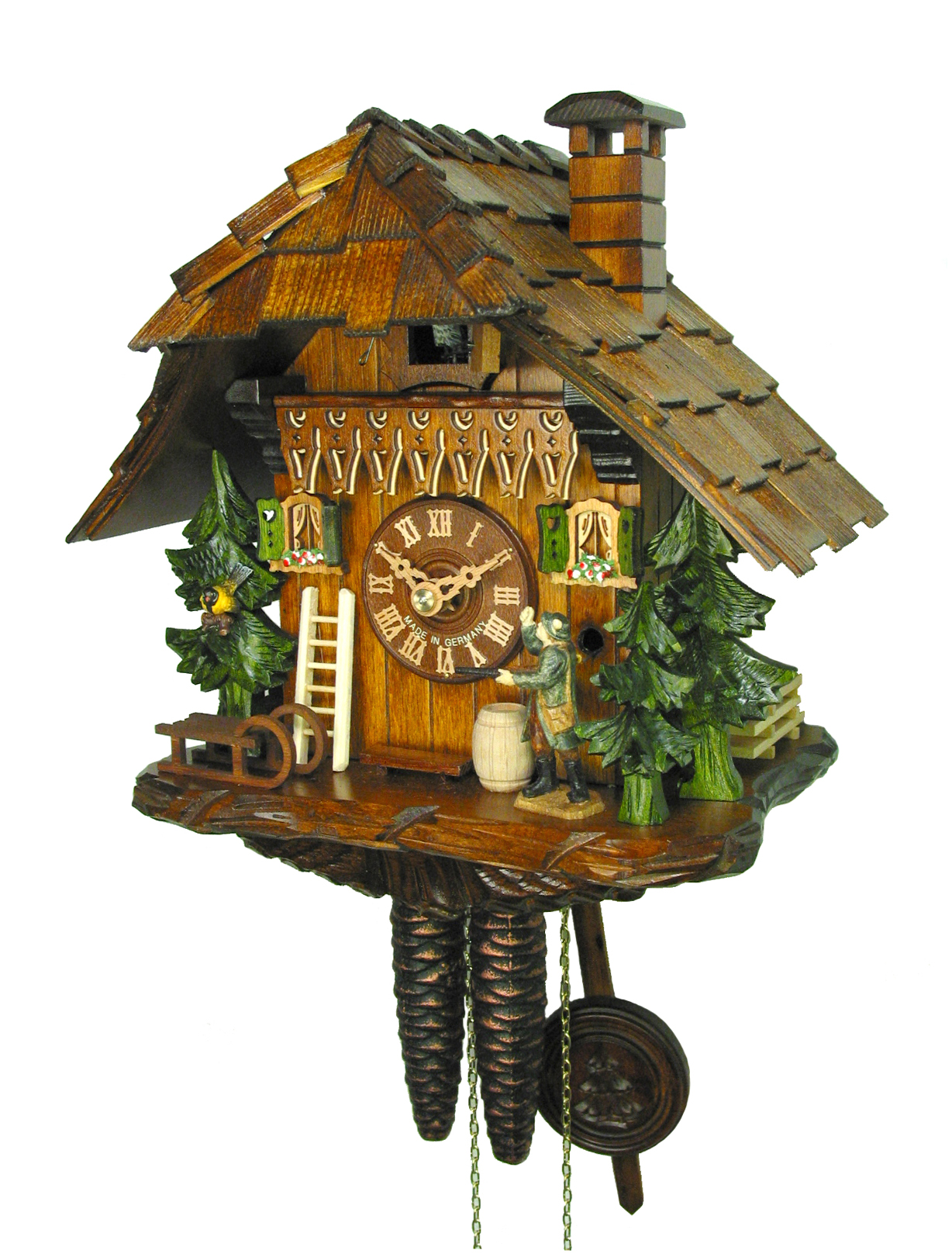 Kuckucksuhr Der Jäger – Bild 6