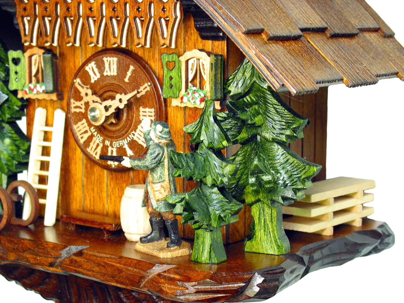 Kuckucksuhr Der Jäger – Bild 4
