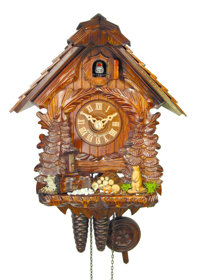Kuckucksuhr Chalet, Murmeltier